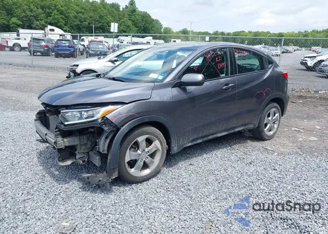 2020 Honda Hr-V Awd Lx из США, поврежденный, VIN 3CZRU6H34LM722483